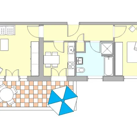 Residenz Unter Den Linden 13 Ruhig Und Trotzd Zentral Apartamento