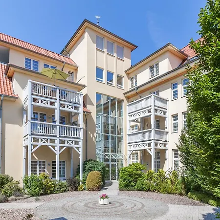 Residenz Unter Den Linden 13 Ruhig Und Trotzd Zentral Ostseebad Kühlungsborn