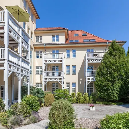 Apartamento Residenz Unter Den Linden 13 Ruhig Und Trotzd Zentral Ostseebad Kühlungsborn